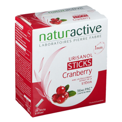 Naturactive Urisanol sticks Cranberry en oferta