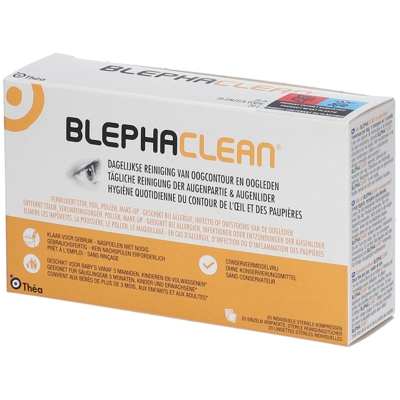 Blephaclean Lignettes nettoyante
