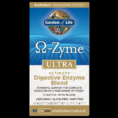 Omega-Zyme Ultra - 90 Capsules