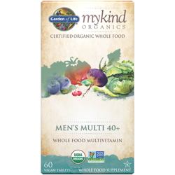 mykind Organics Multivitamines Hommes 40+ - 60 Comprimés características