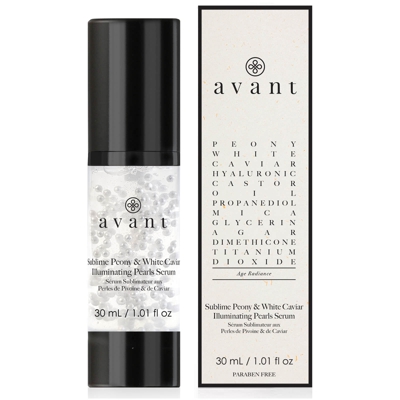 Avant Skincare Sublime Peony and White Caviar Illuminating Pearls Serum 30ml
