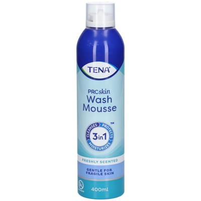 Tena® ProSkin 3-en-1 Wash Mousse