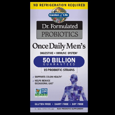 Microbiome Once Daily Hommes - 30 Capsules