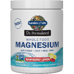 Whole Food Magnésium - Framboise Citron - 198.4g precio