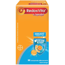 RedoxVita® Double Action Vitamine C & Zinc características