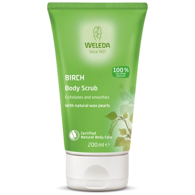 Exfoliant corporel au bouleau Weleda (150 ml)