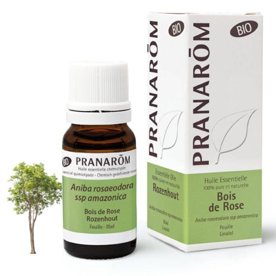 Pranarôm Huile Essentielle Bois de Rose