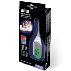 Braun Thermomètre Digital Age Précision® Prt2000 características