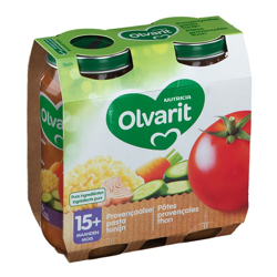 Olvarit Pâtes provençales Thon 15+ mois precio