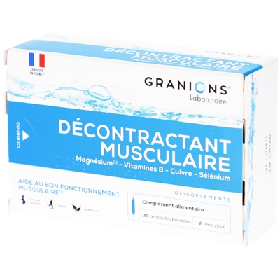 Granions® décontractant musculaire