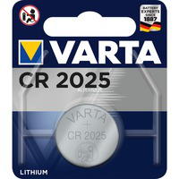 Primary Lithium Button CR 2025 Batterie à usage unique Oxyhydroxyde de nickel (NiOx) precio