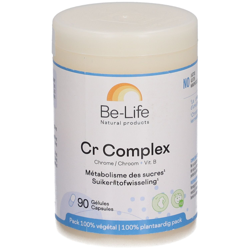 Be-Life Cr Complex Minerals características