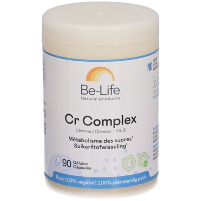Be-Life Cr Complex Minerals