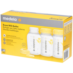medela® Biberon pour lait maternel 3 x 150 ml características