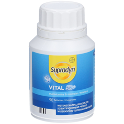 Supradyn® Vital 50+ precio