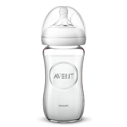 Philips Avent Natural Biberon en verre 240 ml en oferta