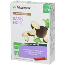Arkopharma Arkofluides® Radis Noir Bio en oferta