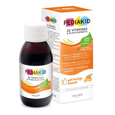 Pediakid® Sirop 22 vitames et oligo-éléments