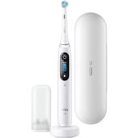 iO Series 8N Adulte Brosse à dents vibrante Blanc, Brosse a dents electrique precio