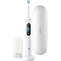 iO Series 8N Adulte Brosse à dents vibrante Blanc, Brosse a dents electrique