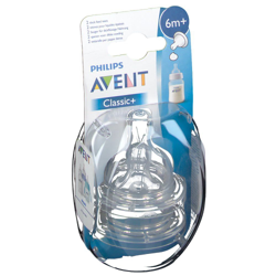 Avent Tétine Classic + pour liquides épaissis +6 mois precio
