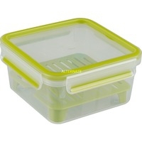 CLIP & GO XL Boîte de rangement alimentaire 1,3 L Vert, Transparent 1 pièce(s)