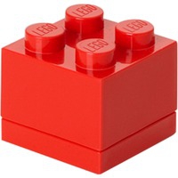 4011 Boîte de rangement alimentaire Polypropylène (PP) Rouge 1 pièce(s)