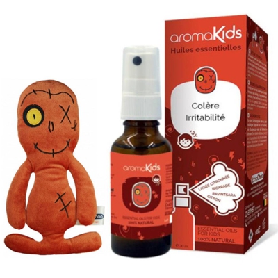 Aromakids Zoombie Kit: Peluche