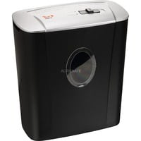 PS500-10 destructeur de papier Destruction croisée 72 dB 22 cm Noir, Destructeur de document en oferta