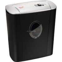 PS500-10 destructeur de papier Destruction croisée 72 dB 22 cm Noir, Destructeur de document