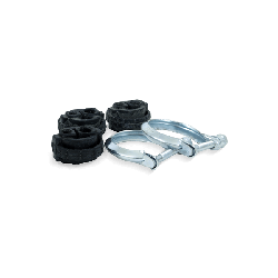 HJS Kit d'assemblage, système d'échappement 82 11 4525  VW,SKODA,SEAT,POLO 9N_,POLO Sedán 9A4,FABIA 6Y2,FABIA,FABIA Combi 6Y5,FABIA Combi precio