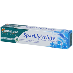 Himalaya Sparkly White dentifrice precio
