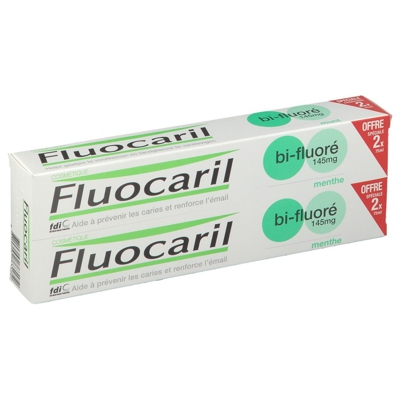 Fluocaril Bi-Fluoré 145 Dentifrice Menthe