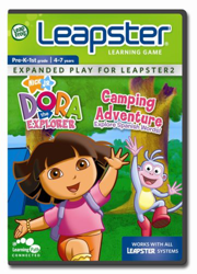 LeapFrog Leapster Learning Game Dora's Camping Adventure by Dora the Explorer precio