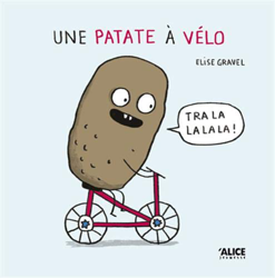 Une patate à vélo precio