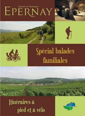 Epernay et Sa Region - Special Balades Familiales a Pied Ou a Vélo