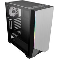 H550 TG ARGB Midi Tower Noir, Gris, Châssis mini-tour precio