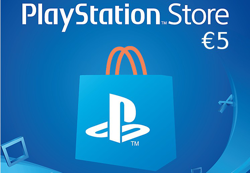 PlayStation Network Card €5 NL precio