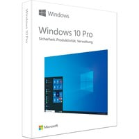 Windows 10 Professional Produit complètement emballé (FPP) 1 licence(s), Logiciel características