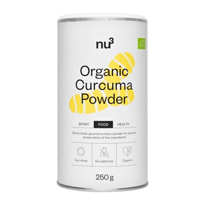 nu3 Curcuma bio en poudre 250 g