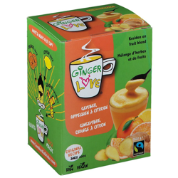 GingerLove Bio Thé Gingembre, Orange & Citron características