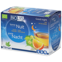 Biolys Tilleul-Oranger características