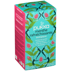 pukka Menthe Rafraîchissante características