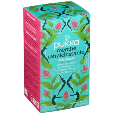 pukka Menthe Rafraîchissante