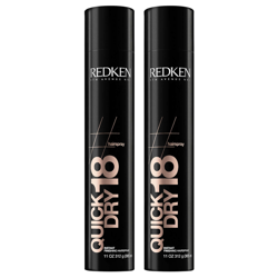 Quick Dry Shaping Mist 18 Redken Duo (2 x 400 ml) características