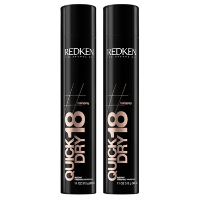 Quick Dry Shaping Mist 18 Redken Duo (2 x 400 ml)
