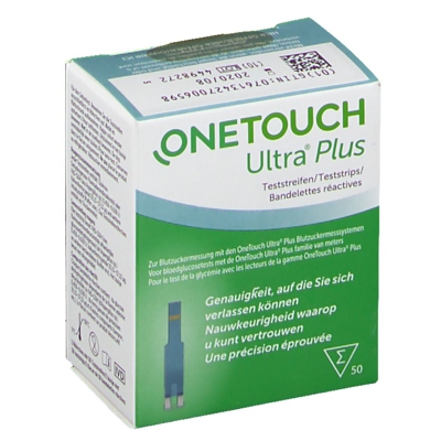 Onetouch Ultra® Plus Bandelettes