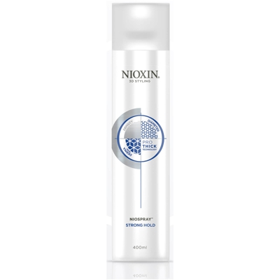 NIOXIN 3D Styling Niospray Strong Hold Hair Spray 400ml