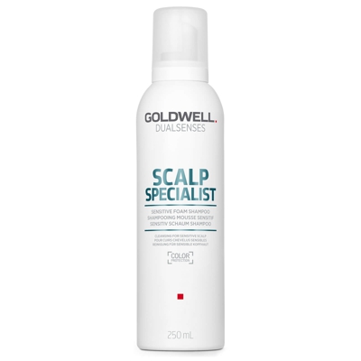 Shampooing mousse sensitif Scalp Specialist Goldwell Dualsenses 250 ml