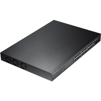 GS1900-24HP Géré Gigabit Ethernet (10/100/1000) 1U Noir, Commutateur